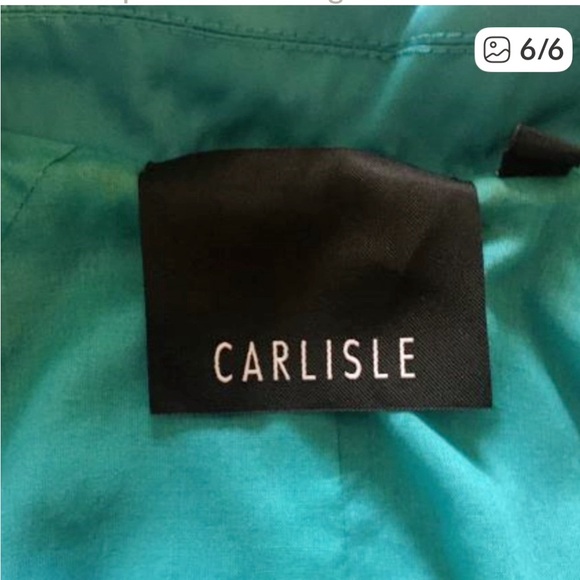 Carlisle Light Weight Zip Front Moto Jacket - Picture 5 of 6